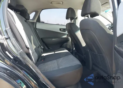 2018 Hyundai Kona Se from USA, damaged, VIN KM8K1CAA8JU113411